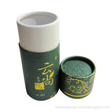 Round Boxes, Made of Strong Paper Tube, Various Sizes and Designs Available